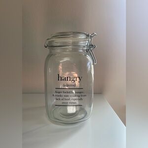 Glass Storage Jar